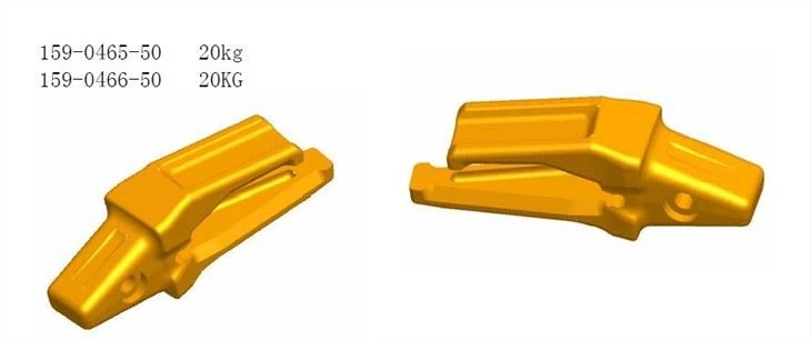 159-0465/159-0466 Adattatore laterale per adattatore Caterpilliar J460