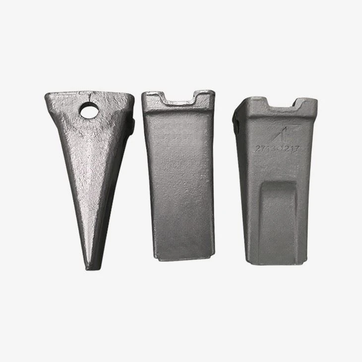 Pezzo di ricambio per escavatore 2713-1217 Denti della benna per DH220-5